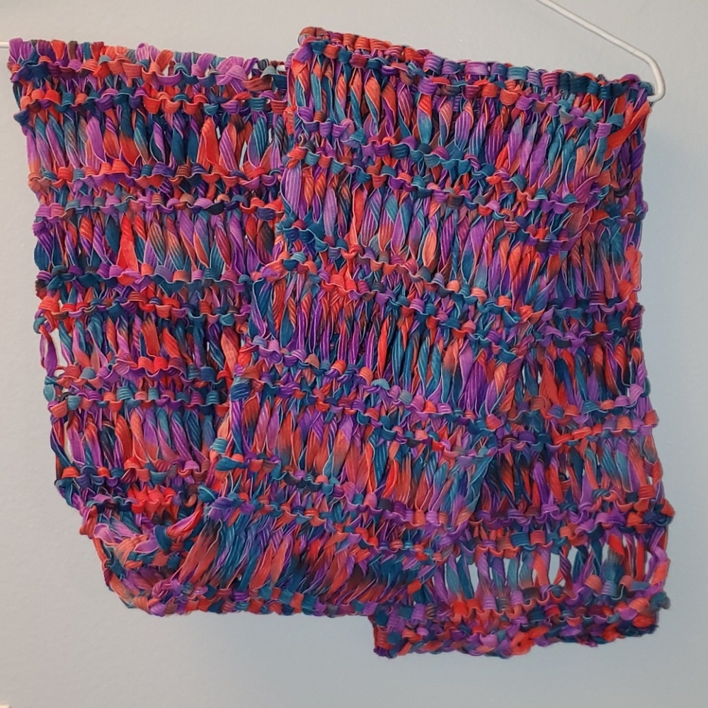 Multi color scarf